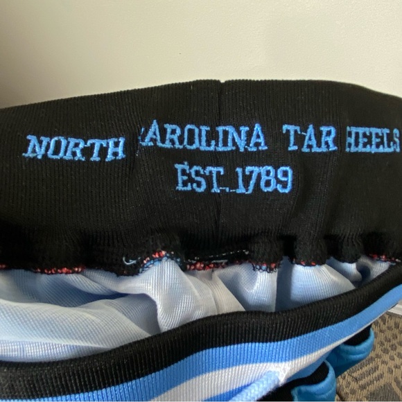 JUST DON X JORDAN North Carolina UNC Tar Heels Basketball Shorts size Small - Picture 7 of 7